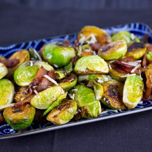 Brussels Sprouts with Bacon