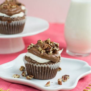 Mississippi Mud Cupcakes